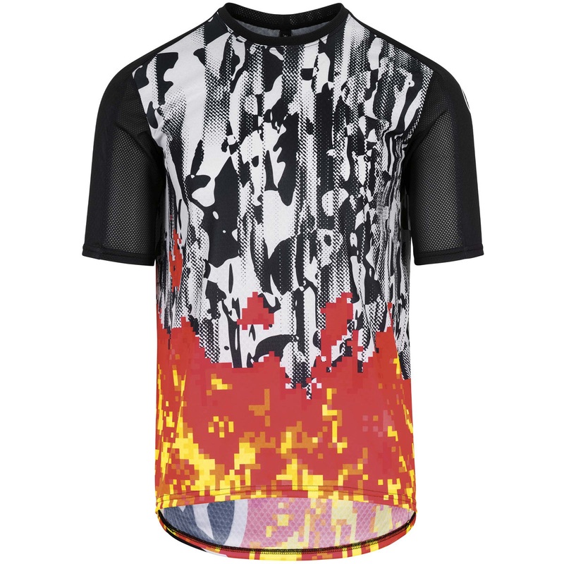 Assos TRAIL SS jersey - Orange