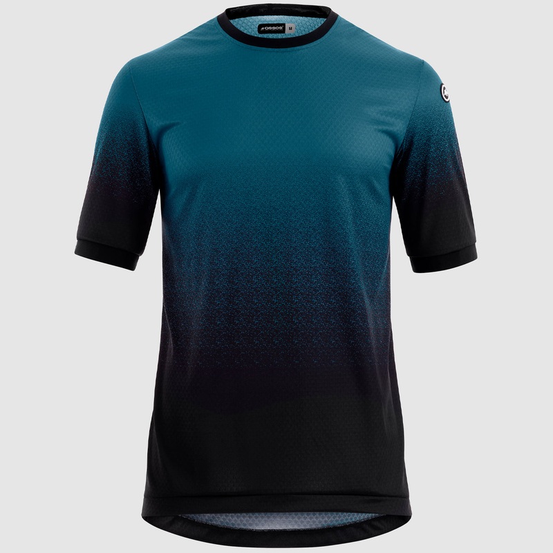 Assos Trail T3 Zodzilla jersey - Blue