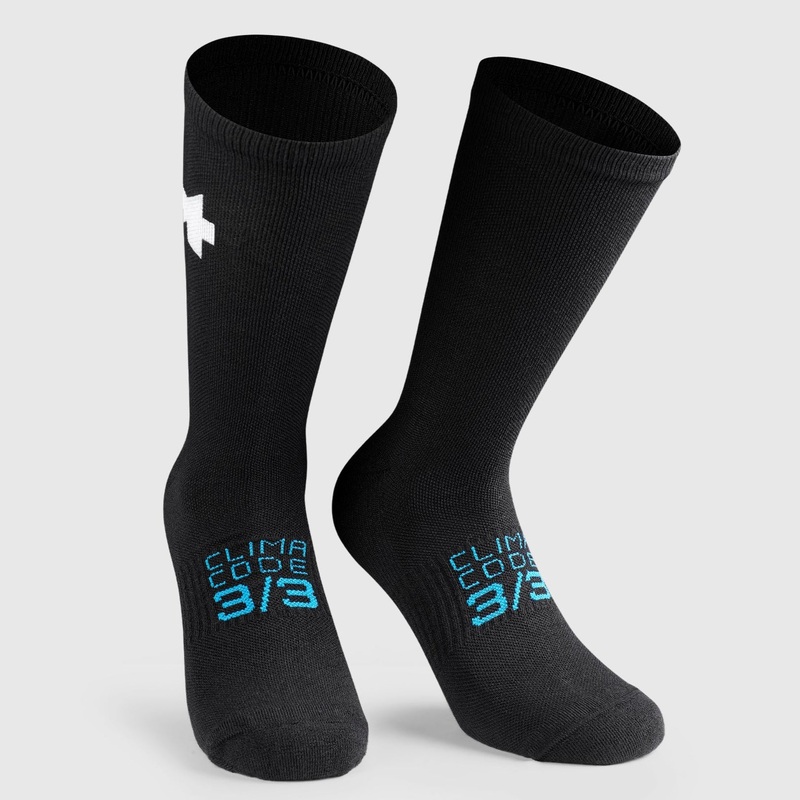 Assos Winter P1 socks - Black