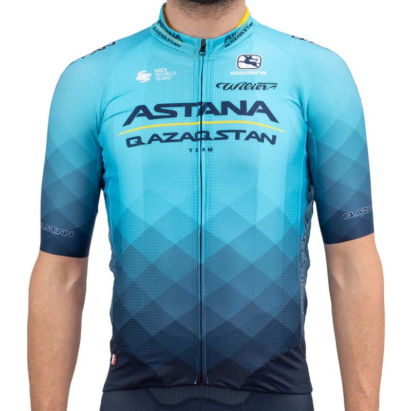 Astana Qazaqstan FR-C Pro 2023 jersey