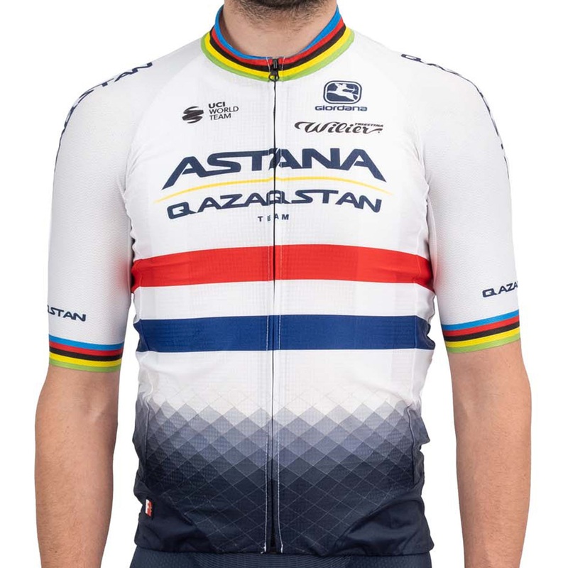 Astana Qazaqstan FR-C Pro 2023 jersey - British champion