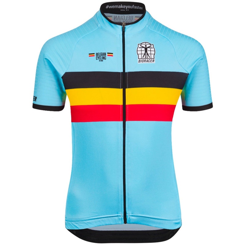 Bioracer Belgian National 2025 Icon Classic kid jersey
