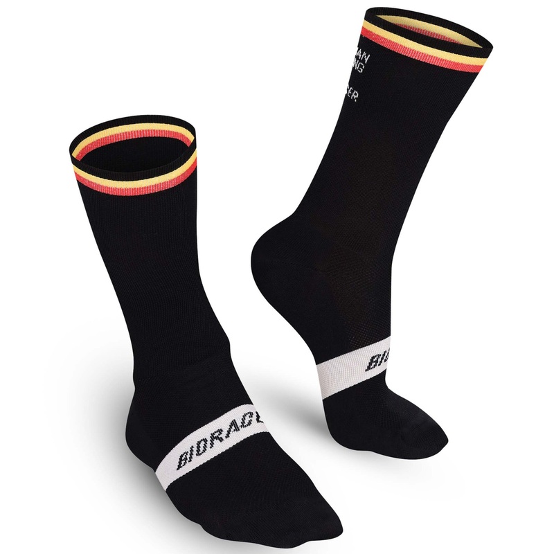 Bioracer Belgian National 2025 socks - Black