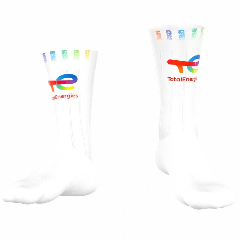 Bioracer TotalEnergies 2025 socks