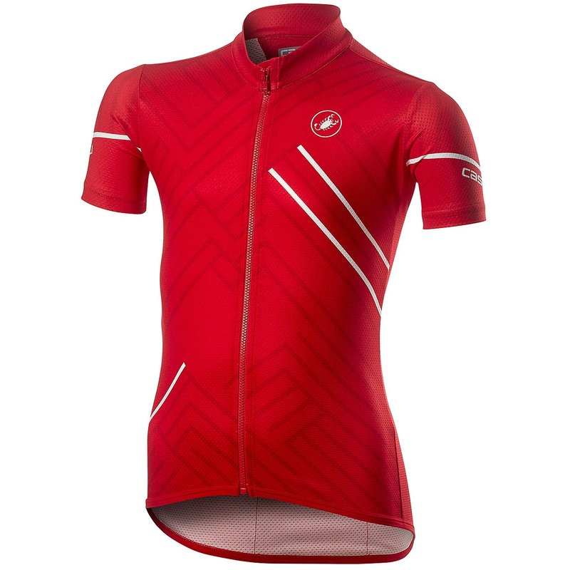 Castelli Campioncino kid jersey - Red
