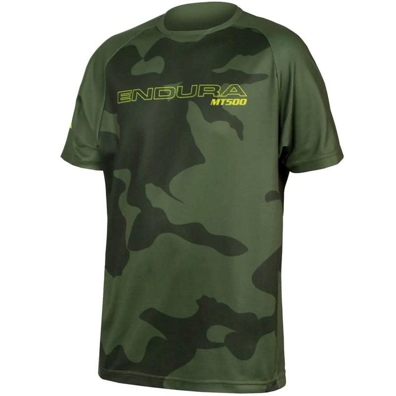 Endura MT500JR LTD jersey - Green