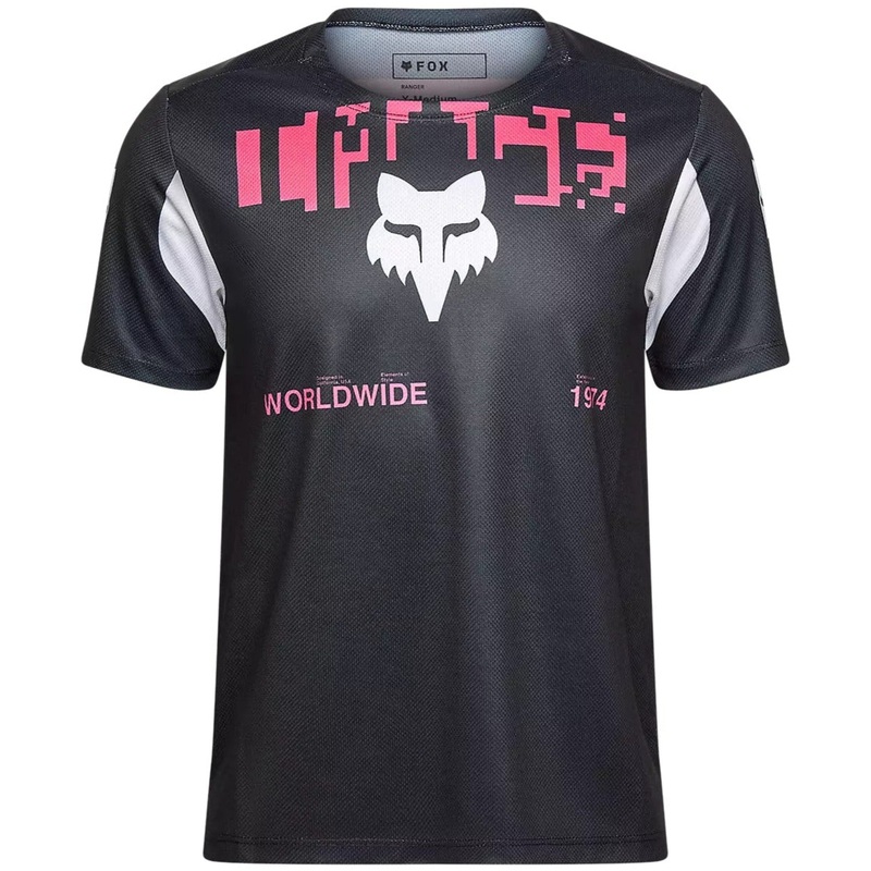 Fox Ranger Digi Image kid jersey - Black