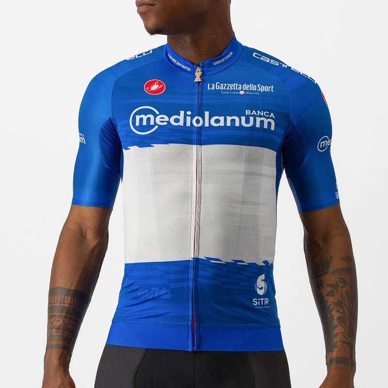 Giro d'Italia 2023 Race Blue jersey