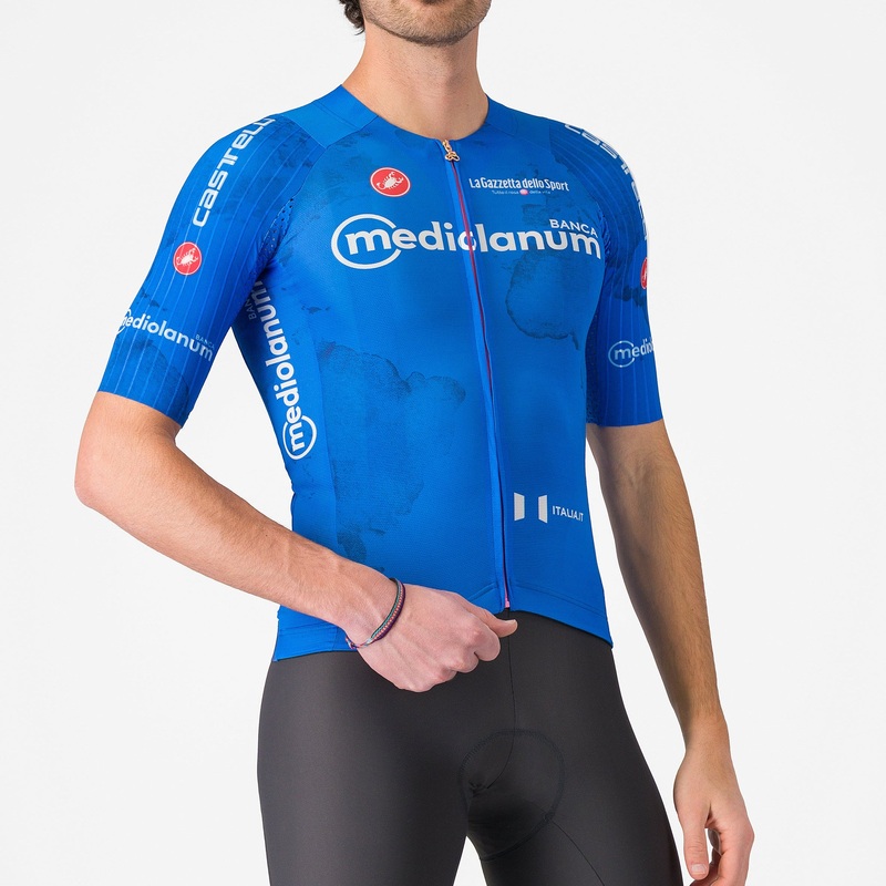 Jersey Blue Giro d'Italia 2025 Race 8S