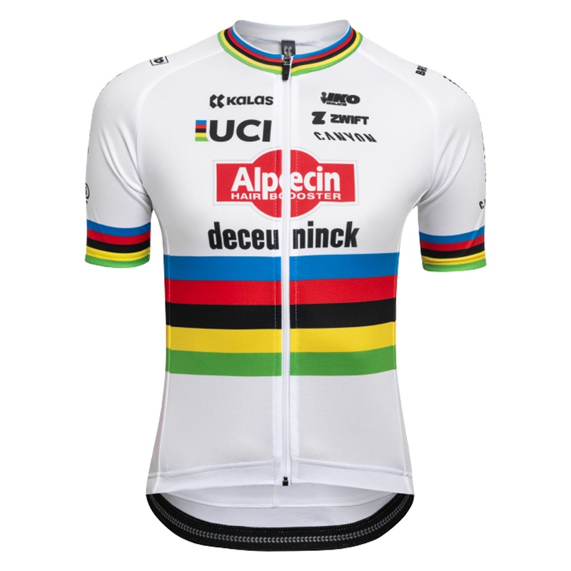 Kalas Alpecin Deceuninck 2024 kid jersey - WC