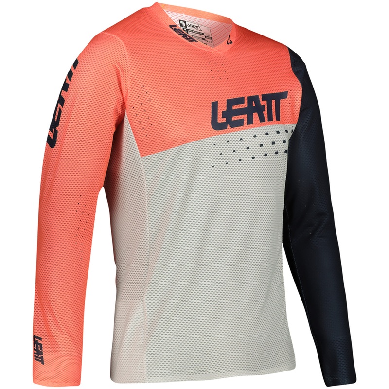 Leatt Gravity 4.0 kid long sleeves jersey - Orange