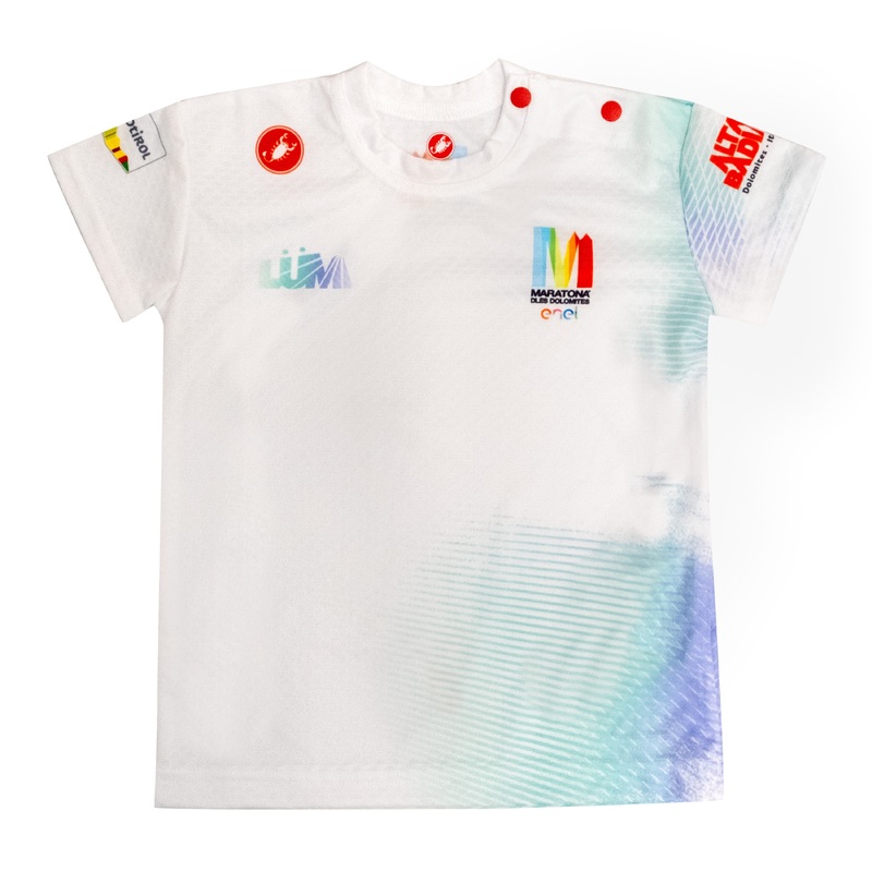 Marathon Dles Dolomites kids jersey - Enel 2025