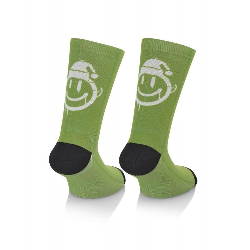 MBwear Christmas Edition women socks - Green Grinch