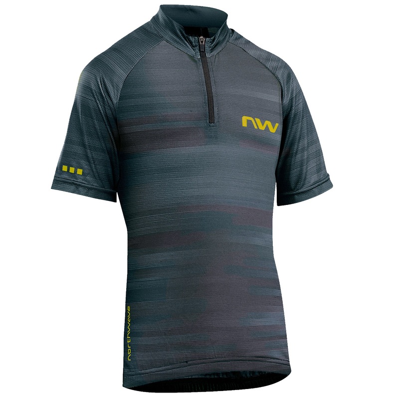 Northwave Origin Junior kid jersey - Black