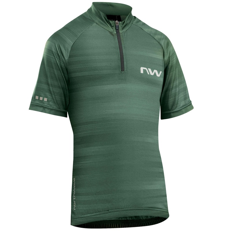 Northwave Origin Junior kid jersey - Green