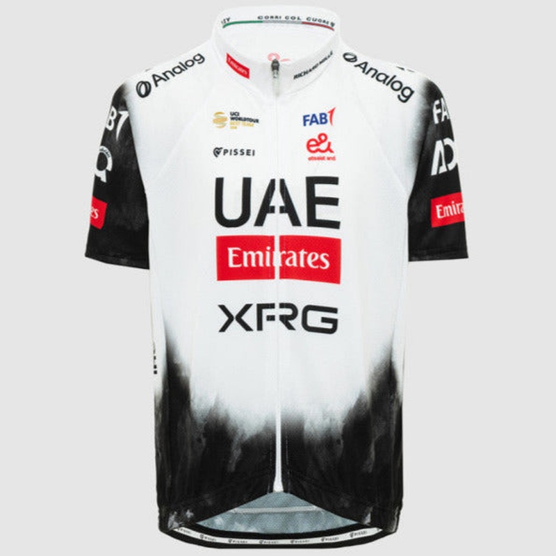 Pissei UAE Team Emirates 2025 kid jersey