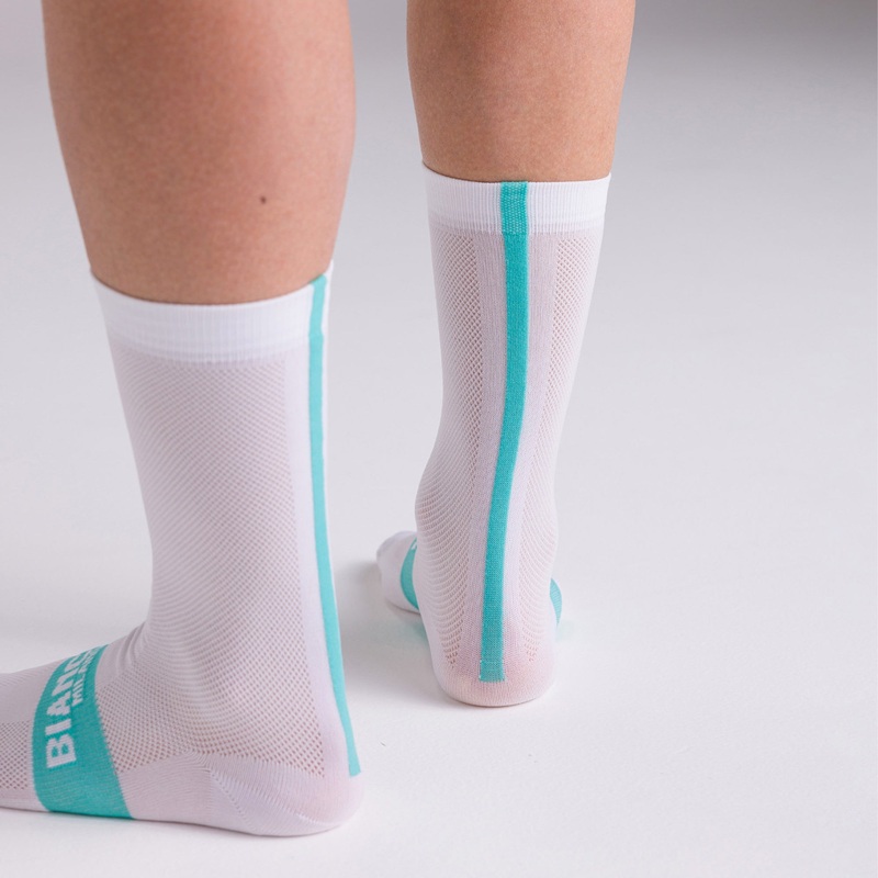 Socks Bianchi Milano Classic - White