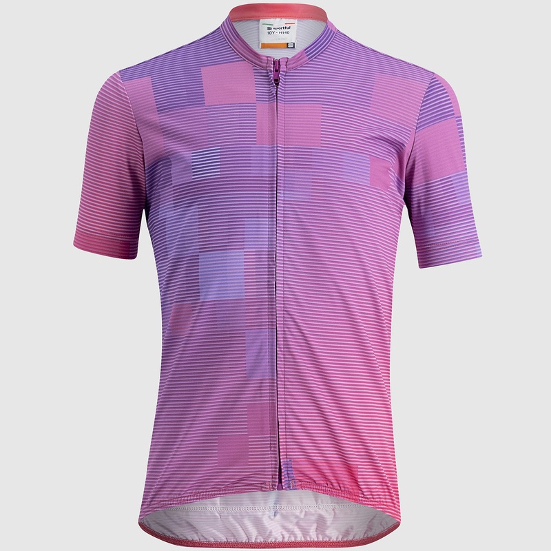 Sportful Rocket kids jersey - Violet