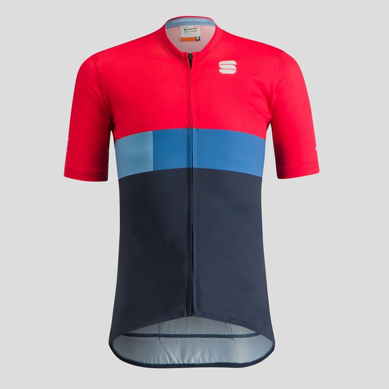 Sportful Snap kids jersey - Red