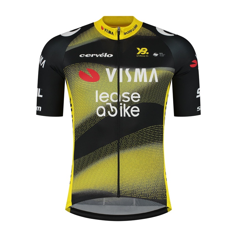 Team Visma Lease a bike 2025 The Swarm kid jersey - Tdf
