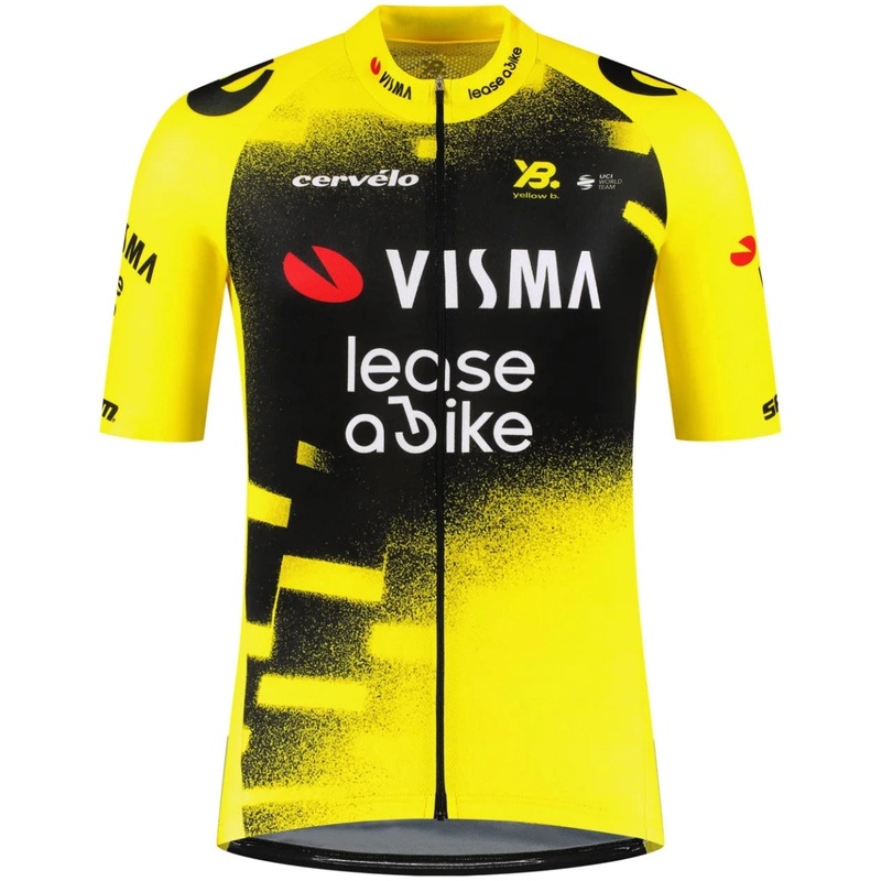 Team Visma Lease a bike 2025 The Wingbeat kid jersey