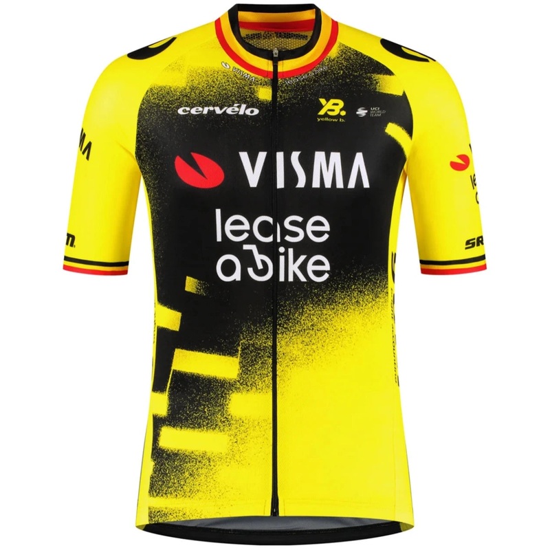 Team Visma Lease a bike 2025 The Wingbeat kid jersey - Wout Van Aert