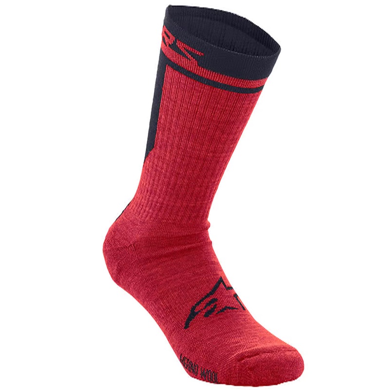 Alpinestars Merino 24 socks - Red