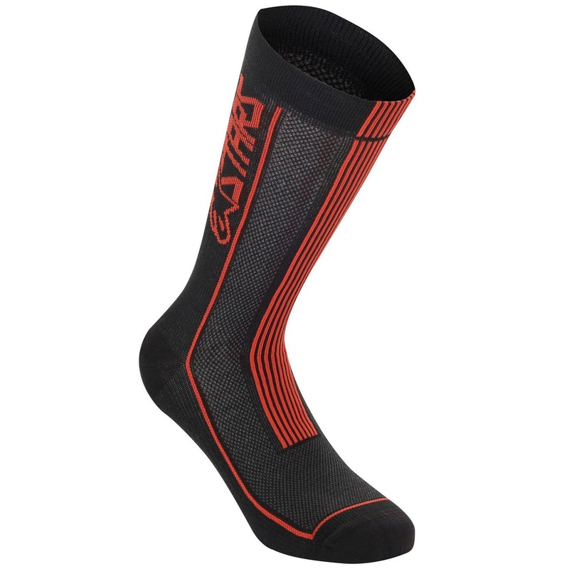 Alpinestars Summer 22 socks - Red