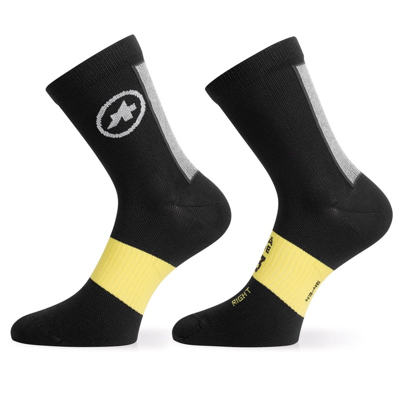 Assos Assosoires Spring/Fall socks - Black