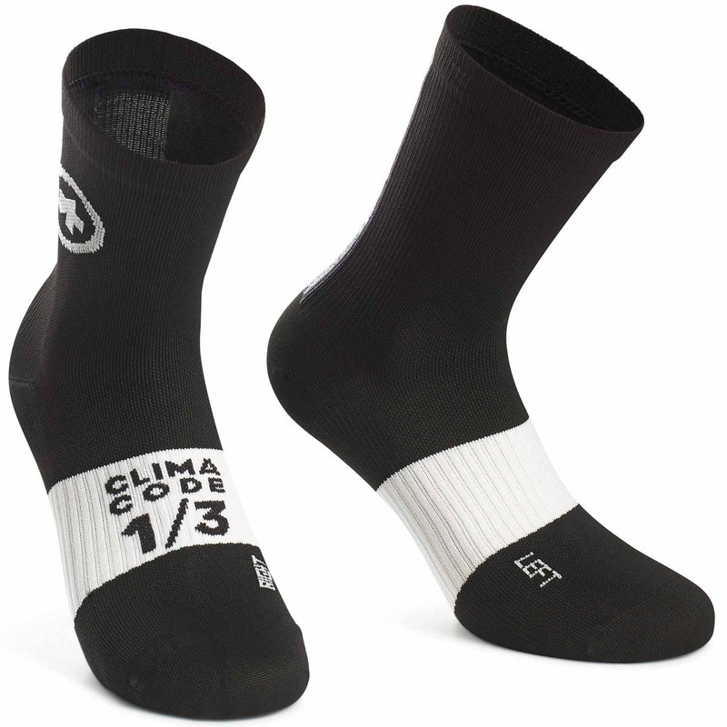 Assos Assosoires Summer socks - Black