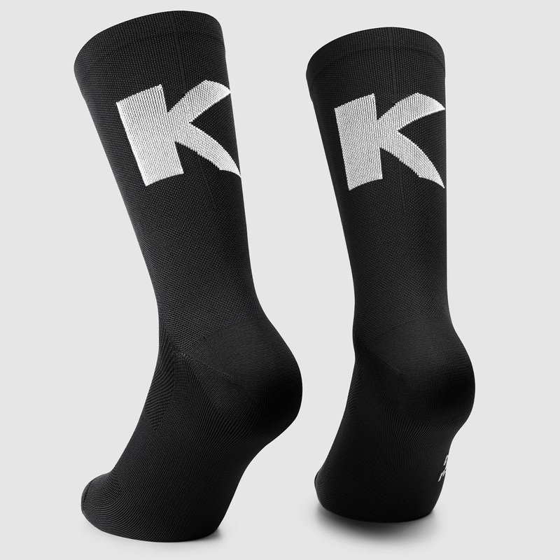 Assos Ego K Socks - Black