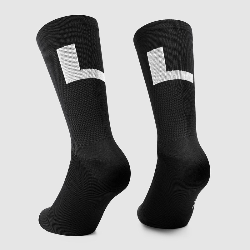 Assos Ego L socks - Black