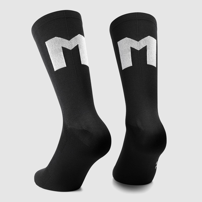 Assos Ego M socks - Black