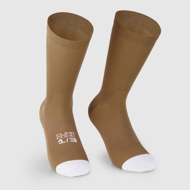 Assos Endurance S11 socks - Gold