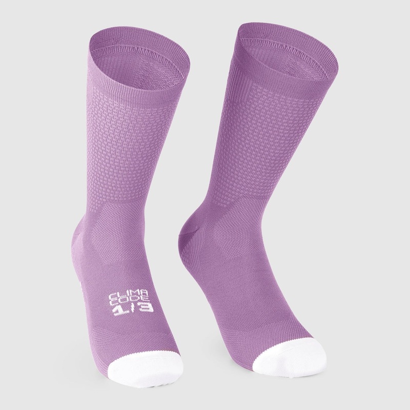 Assos Endurance S11 socks - Lilac