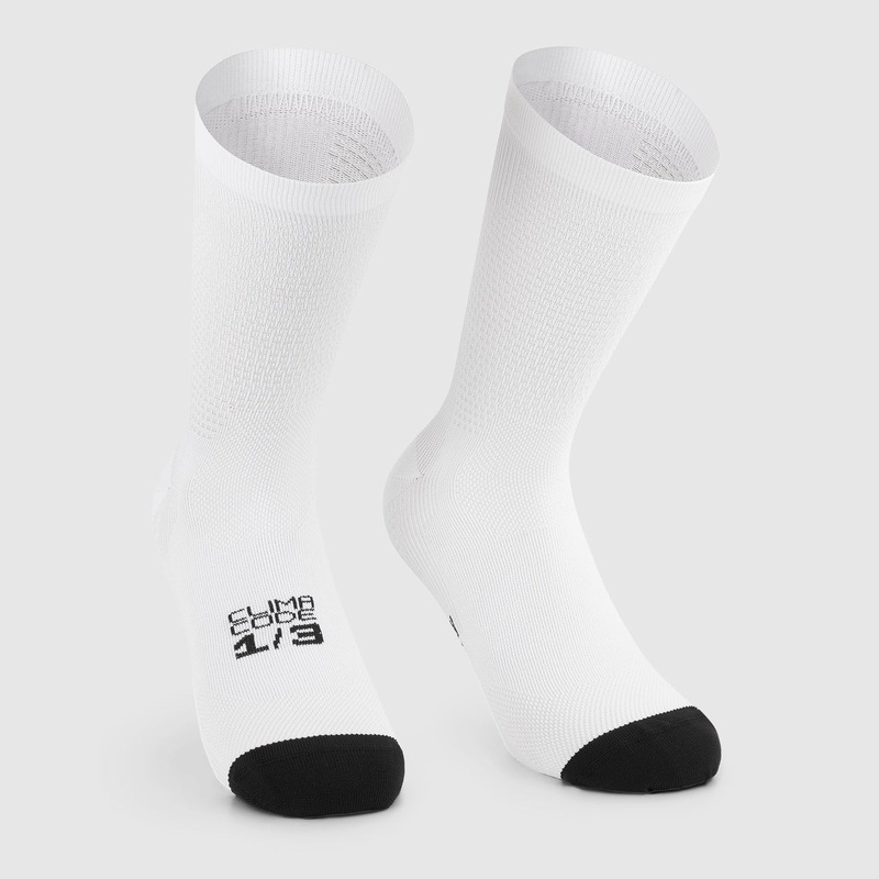 Assos Endurance S11 socks - White