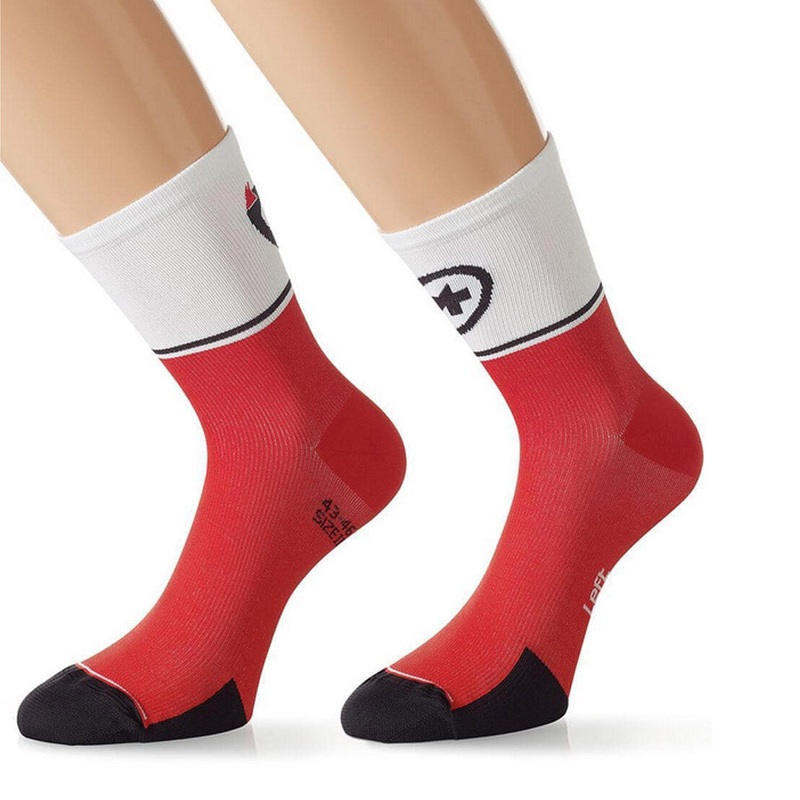 Assos Exploit_evo7 Socks - Red
