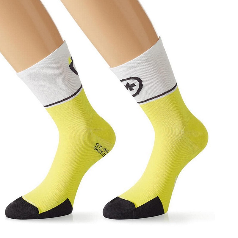 Assos Exploit_evo7 Socks - Yellow