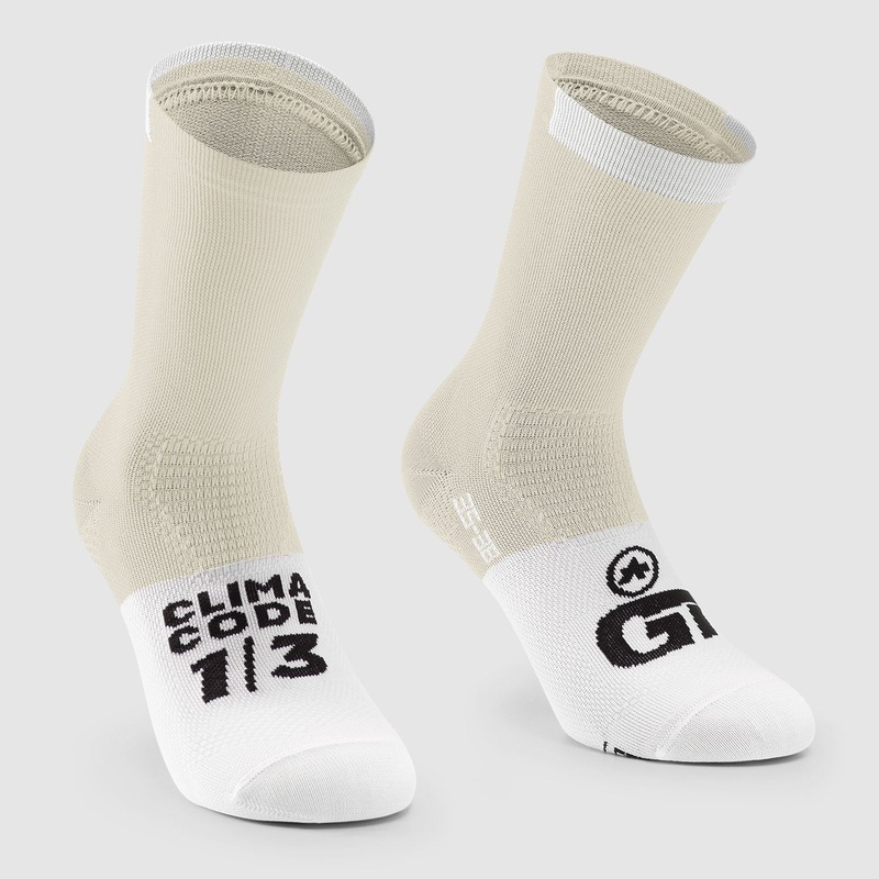 Assos GT C2 socks - Beige