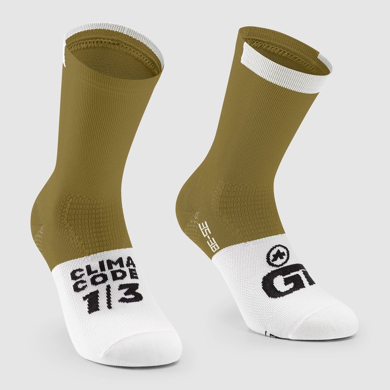 Assos GT C2 socks - Brown