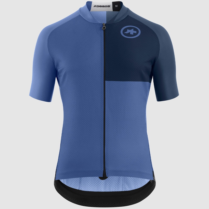 Assos Mille GT JerseyStahlstern - Blue