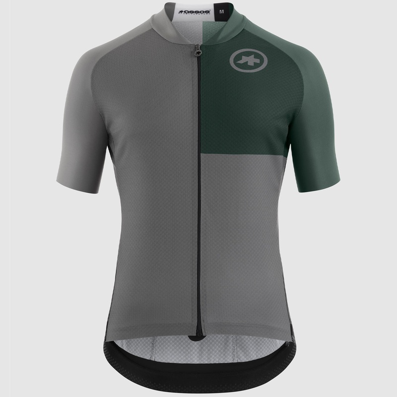 Assos Mille GT JerseyStahlstern jersey - Green