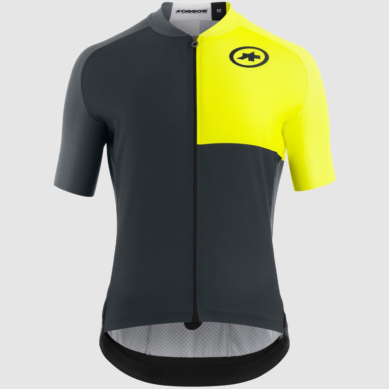 Assos Mille GT JerseyStahlstern jersey - Yellow