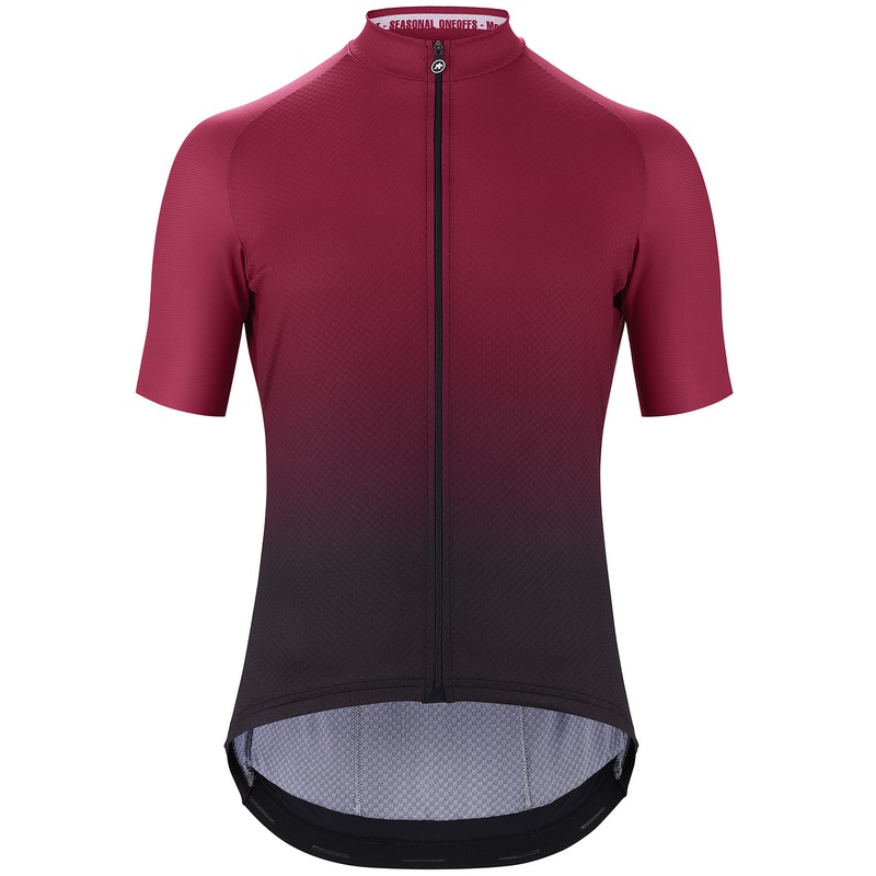 Assos Mille GT Shifter C2 jersey - Burgundy