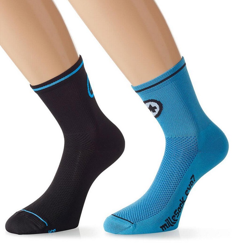 Assos MilleSock_evo7 Socks - Blue