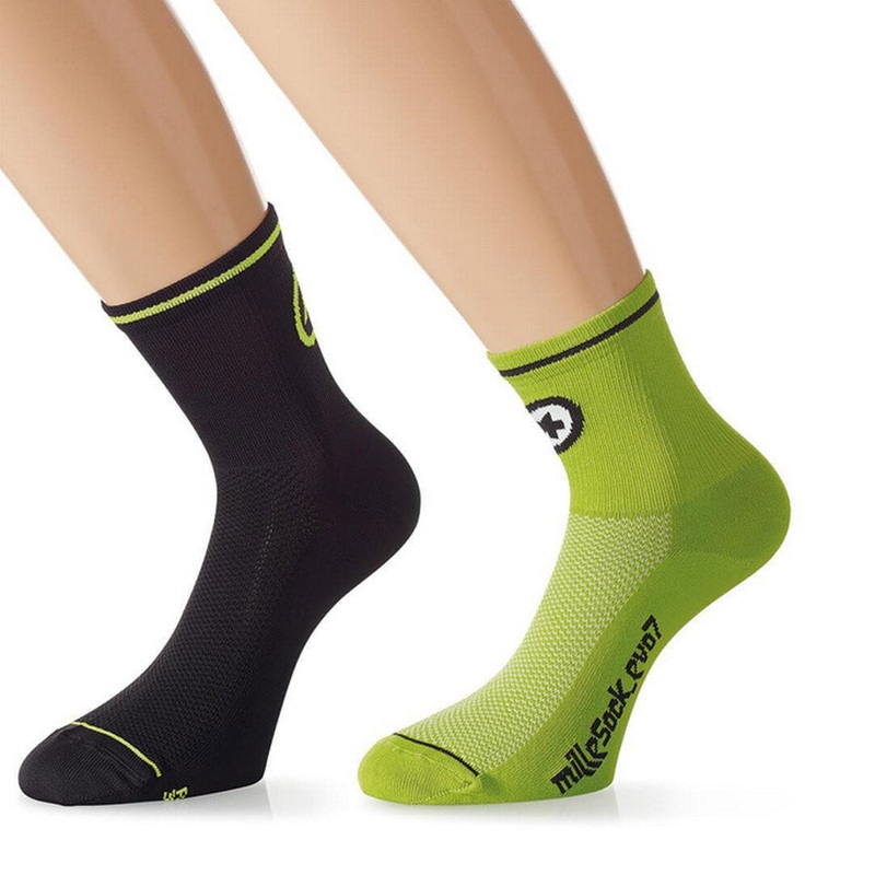 Assos MilleSock_evo7 Socks - Green
