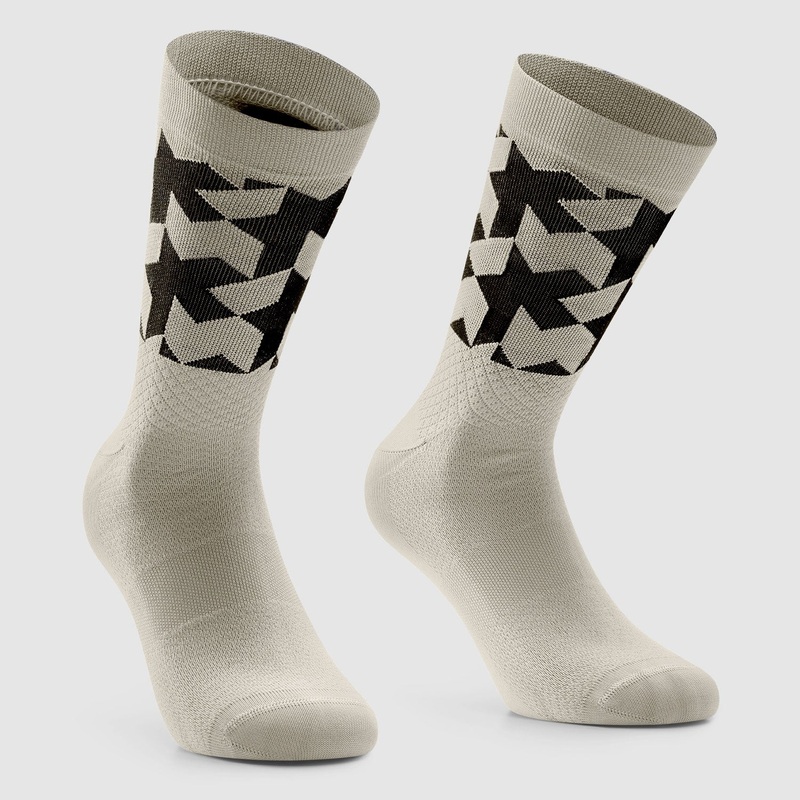 Assos Monogram Evo Socks - Beige