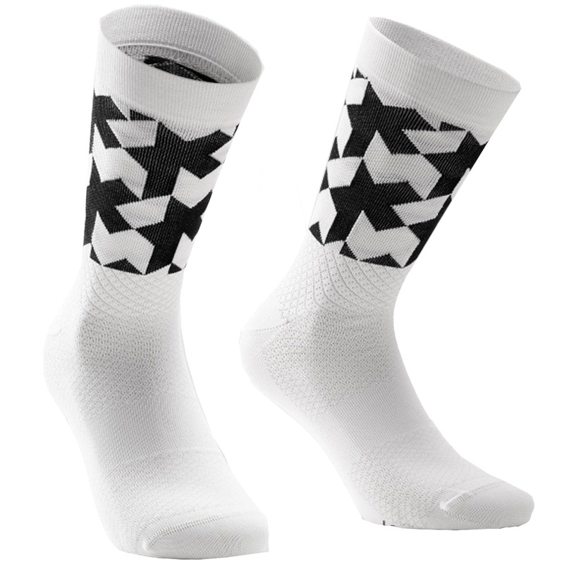 Assos Monogram Evo Socks - White