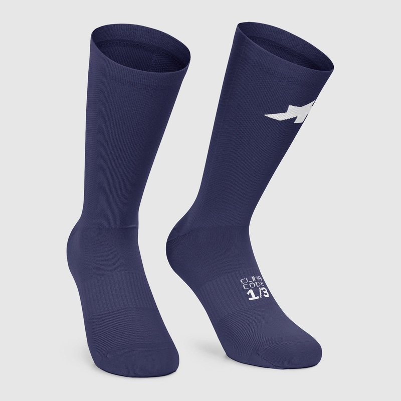 Assos Racing S11 socks - Dark blue