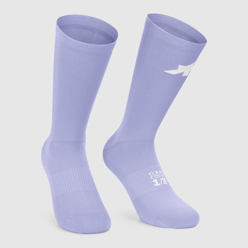 Assos Racing S11 socks - Lilac